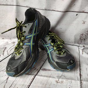 Oasis Size 5 Sneakers C226N Blue Black